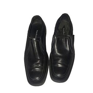 KENNETH COLE Portfolio Slip On Loafers Dress Shoes Black Comfort 8.5 career work
